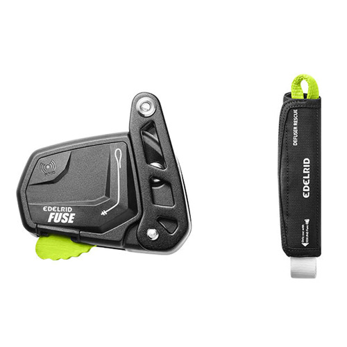 Edelrid Fuse + Defuser Rescue