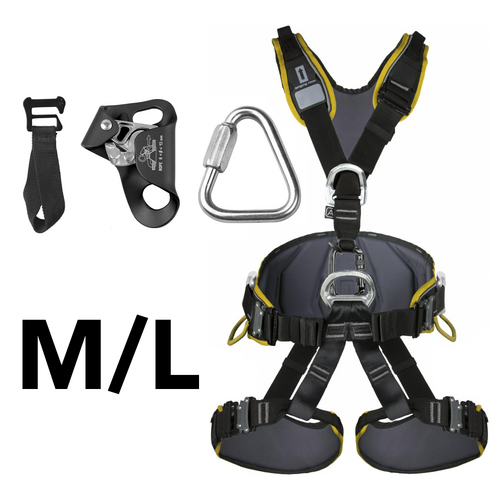 Singing Rock Expert 3D Speed Harness Kit M/L Yellow