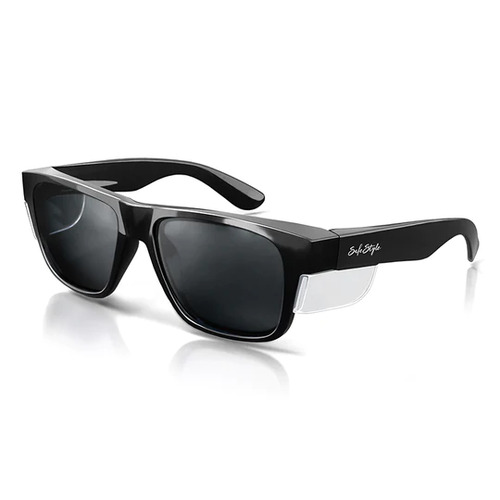 SafeStyle Fusions - Black Frame Polarised Lens