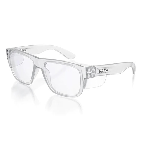 SafeStyle Fusions- Clear Frame Clear Lens
