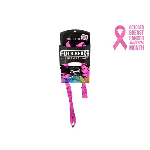 Reecoil Full-Reach Chainsaw Lanyard - Pink