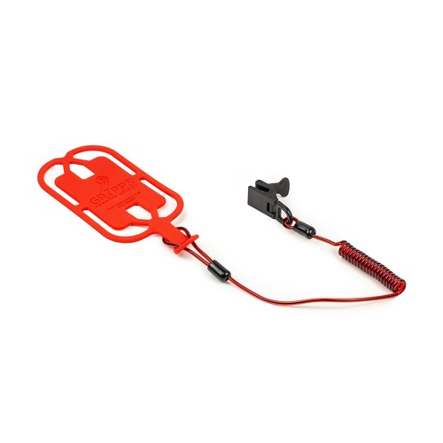 Gripps Phone Gripper With Coil Tether (Non-Conductive)