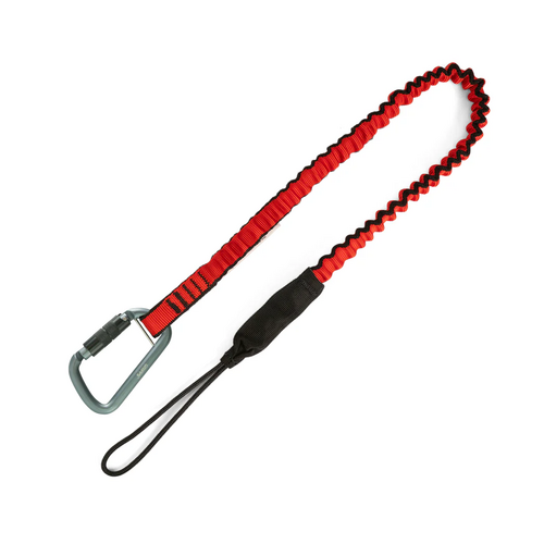 Gripps Bungee Tether Dual-Action Carabiner - 7kg