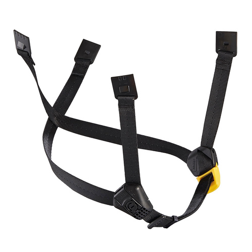 Petzl Dual Chinstrap - Yellow/Black