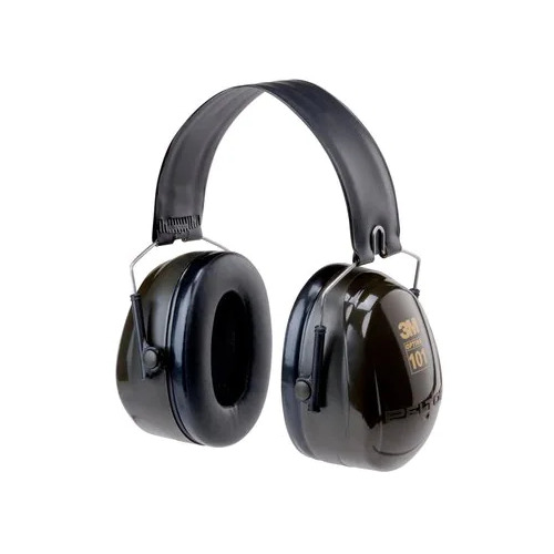 3M PELTOR Deluxe H7F 290 Series, Foldable Headband Earmuff