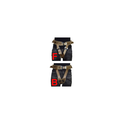 TUFFTEC Bikini Harness