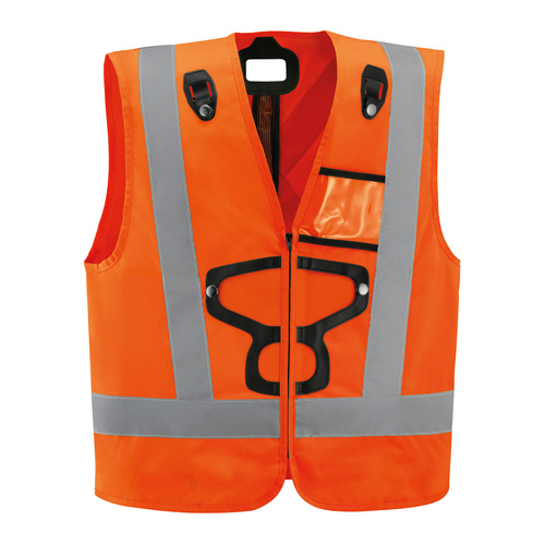 Petzl Hi-Viz Vest For Newton Harnesses - Orange