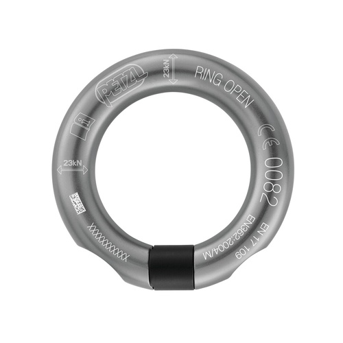Petzl Ring Open - Gray