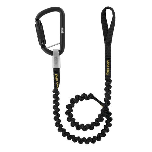 Teufelberger antiSHOCK Tool Chainsaw Lanyard with Ring –