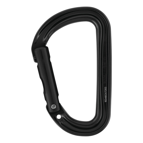 Petzl SM'D Snap-Link Carabiner - Black