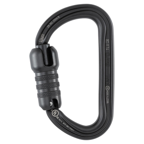 Petzl Bm'D Triact-Lock Carabiner - Black