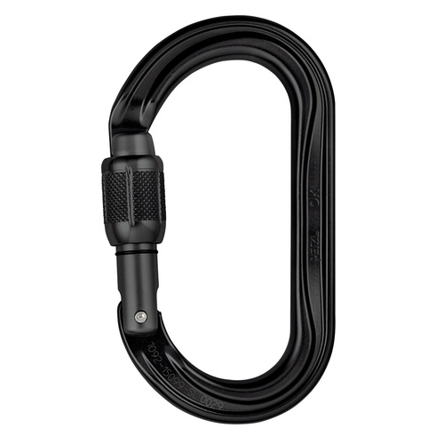 Petzl OK Screw-Lock Carabiner - Black