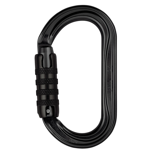 Petzl OK Triact-Lock Carabiner - Black