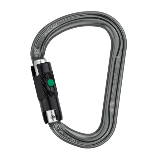 Petzl WILLIAM Ball-Lock Carabiner