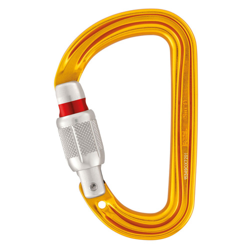 Petzl SM'D Screw-Lock Carabiner