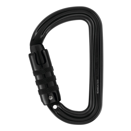 Petzl SM'D Triact-Lock Carabiner - Black