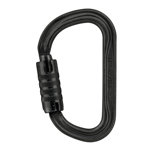 Petzl Vulcan Triact-Lock Carabiner - Black