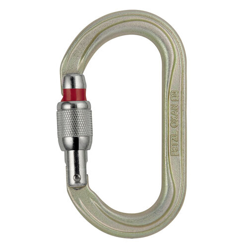 Petzl OXAN Screw-Lock Carabiner