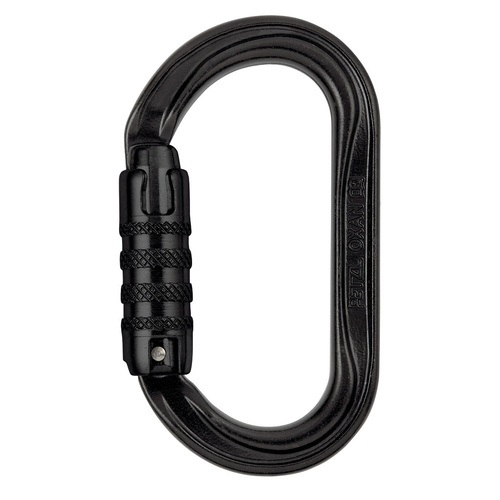 Petzl OXAN Triact-Lock Carabiner - Black