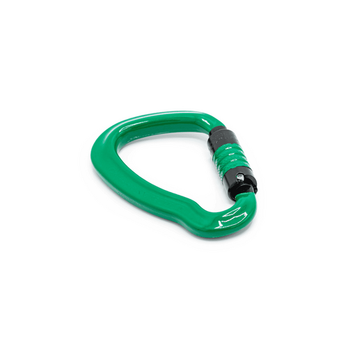 At Height UK Triple Action Choker Rigging Carabiner - Green 