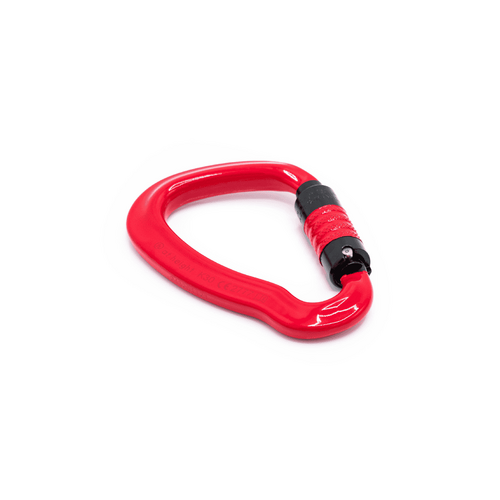 At Height UK Triple Action Choker Rigging Carabiner - Red