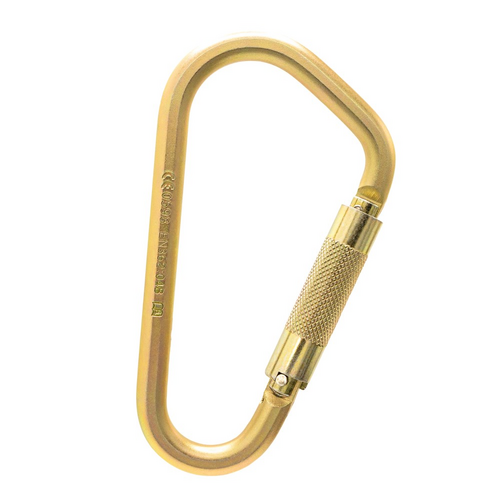 ISC Fireman's Supersafe with Pin Steel Carabiner