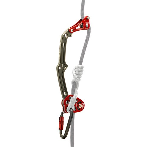 ISC Rope Wrench, RED + Squirrel Tether