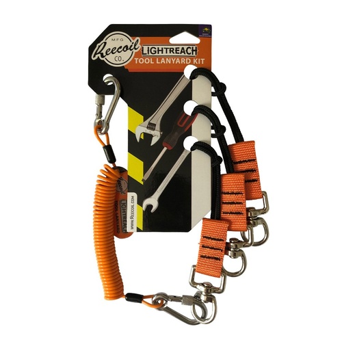 Reecoil Light-reach Lanyard Kit
