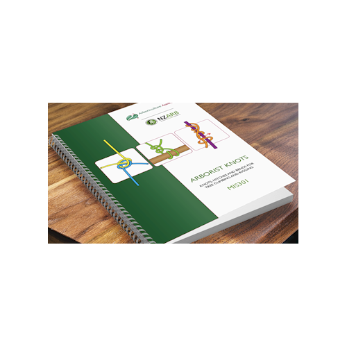 Arboriculture Australia Arborist Knots Book