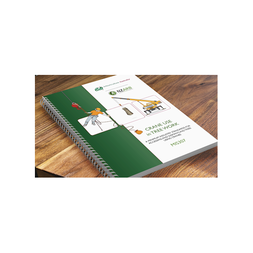 Arboriculture Australia Crane Use in Tree Work Book