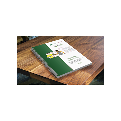 Arboriculture Australia Equipment Inspection Book