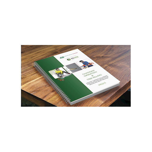 Arboriculture Australia Chainsaw Operation & Tree Felling Book