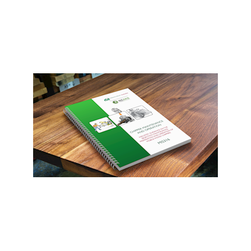Arboriculture Australia Chipper Maintenance And Operation Book