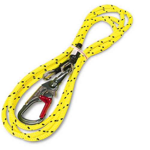 Marlow WireCore Flipline with swivel snaphook