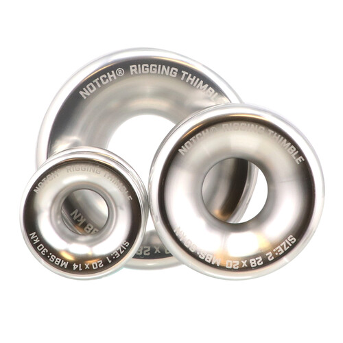 Notch Rigging Thimble 