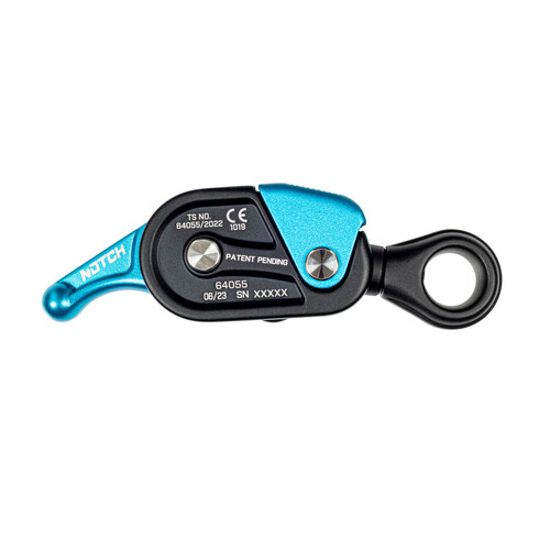 Notch Glide Rope Grab - Blue