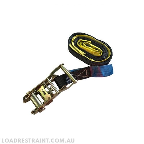 Black Endless Ratchet 25mm X 3m 750kg L/C