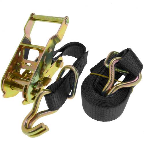 Black Hook and Keeper Ratchet 25mm X 3m 750kg L/C