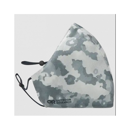 Outdoor Research Essential Face Mask - Snow Camo