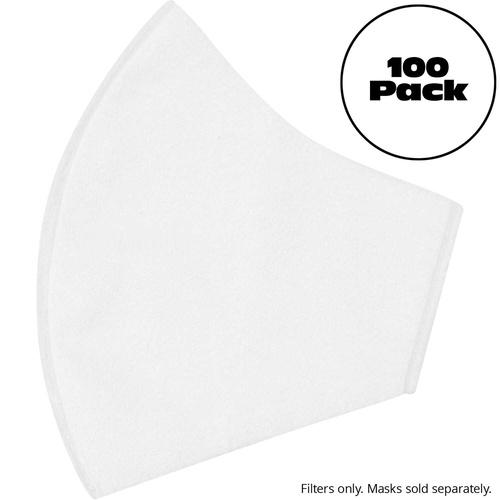 Outdoor Research Face Mask Filter 100-pack