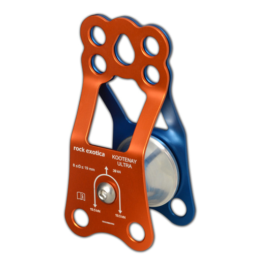 Rock Exotica Kootenay Ultra Knot Passing Pulley