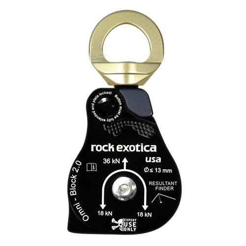 Rock Exotica Omni-Block Laser Resultant Finder
