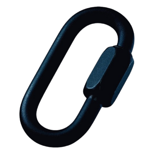 MAILLON RAPIDE Plated Steel Wide - Black