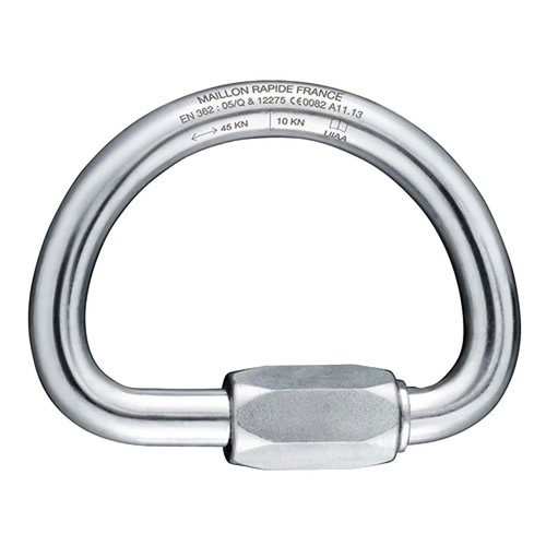 MAILLON RAPIDE EN Plated Steel Half Moon