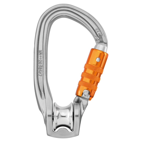 Petzl ROLLCLIP Z Triac-lock Pulley-Carabiner