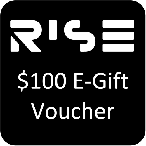 RISE $100 E-Gift Voucher