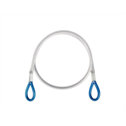 Singing Rock Steel Lanyard "I" 1.3m