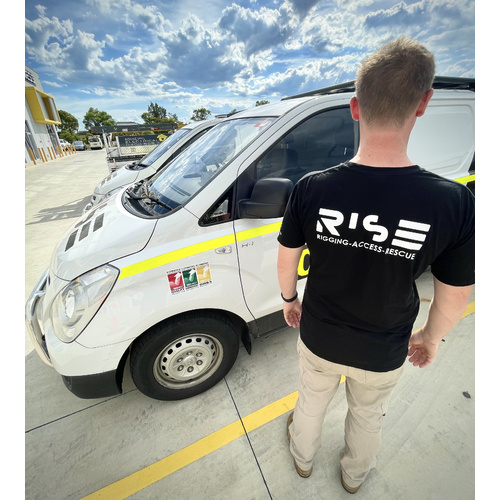 RISE - T-Shirt