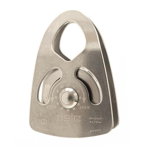 ISC Small Single Stainless Steel Pulley With Bushing