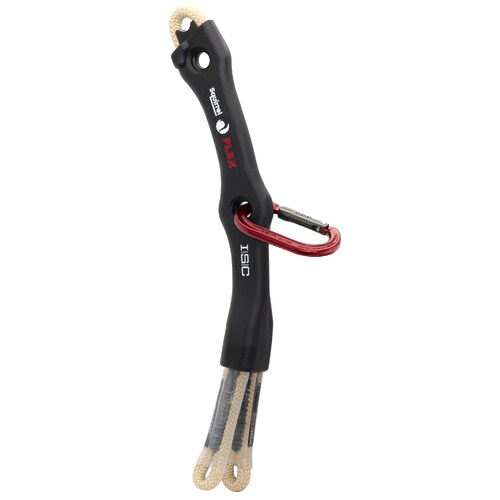 ISC Squirrel FLEX Tether, with Accessory Karabiner